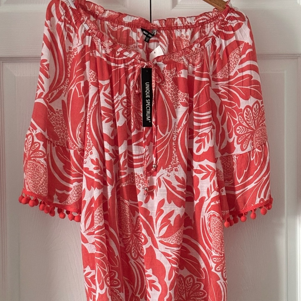 Unique Spectrum Women's Blouse